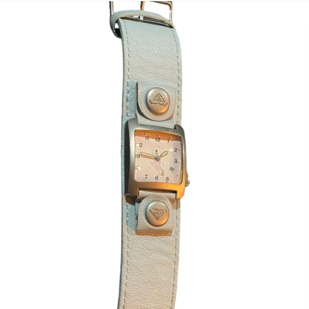 Price Drop! Roxy light blue watch